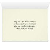 Moge de Wegrijping omhoog om u te ontmoeten, Ierse (Binenzijde Horizontaal (Onderkant))