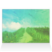 Moge de Wegrijping omhoog om u te ontmoeten, Ierse (Binnen Horizontaal (Boven))