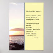 Moge de wijsheid van jou zijn... poster (Voorkant)