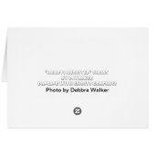 "Moge de wind altijd op je rug zijn...." (Achterkant Horizontaal)