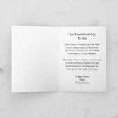 Moge de zachte fluisteraars van de lente vreugde b kaart (Binnen)