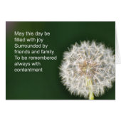 Moge deze dag worden gevuld met joy (Voorkant Horizontaal)