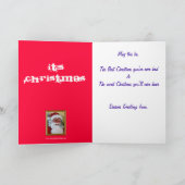 Moge dit de beste kerst zijn die je ooit hebt geha feestdagen kaart (Binnen)