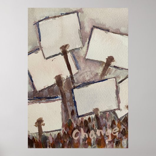 Moge dit het moment zijn van het poster van de WIJ (Voorkant)