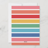 Moge dit kerst nog een vrolijker en lichter zijn feestdagenkaart (Achterkant)