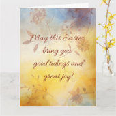 MOGE DIT PASEN... KAART (Gele Bloem)