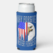 Moge Eagle Slim Koelbox vergeven Seltzer Blikjeskoeler (Seltzer Voorkant)