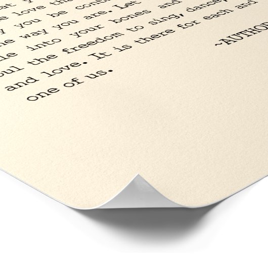 Moge er vandaag vrede heersen binnen poster (Hoek)