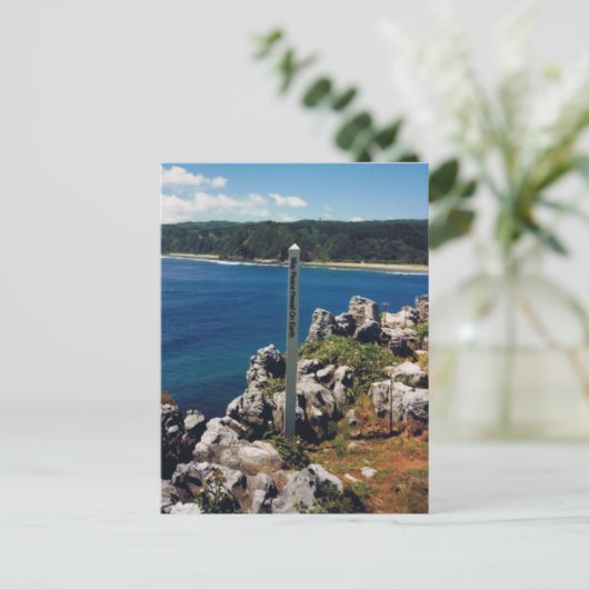 Moge er vrede heersen op aarde! briefkaart (Staand voorkant)