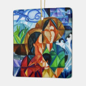 Moge er vrede heersen op aarde Internationale arti Keramisch Ornament (Links)