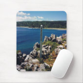 Moge er vrede heersen op aarde! muismat (Met muis)