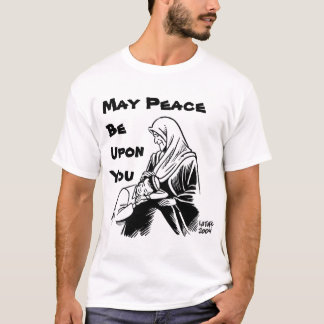 Moge er vrede op u zijn t-shirt