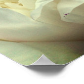 Moge er vrede zijn met jullie Peony-Inspirerend Poster (Hoek)