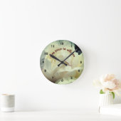 Moge er vrede zijn met jullie Peony-Inspirerend  Ronde Klok (Huis)