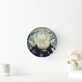 Moge er vrede zijn met u Lotus Inspirerend  Ronde Klok (Huis)