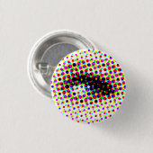 Moge Eye? Ronde Button 3,2 Cm (Voorkant /achterkant)
