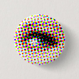 Moge Eye? Ronde Button 3,2 Cm