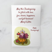 Moge God al uw gebeden horen Bedankkaart (Binnen)