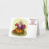 Moge God al uw gebeden horen Bedankkaart (Voorkant)