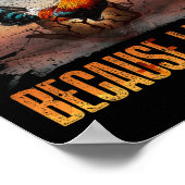 Moge God genade hebben op mijn vijanden, want ik z Poster (Hoek)