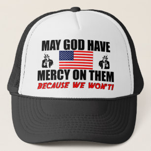 Moge God genade tegen hen hebben! Trucker Pet