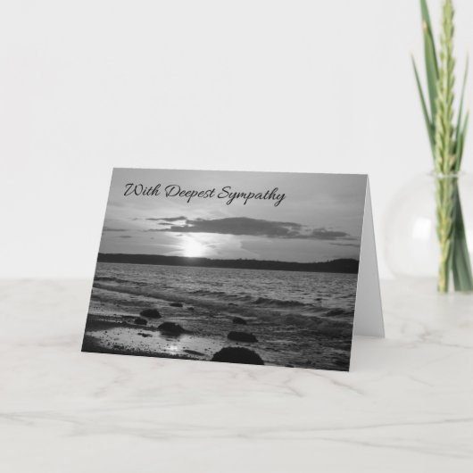 Moge God je hart helen... sympathie Kaart (Voorkant)