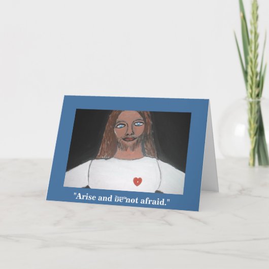 MOGE GOD JE KRACHT GEVEN KAART (Achterkant)