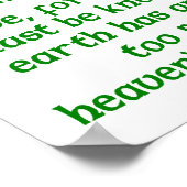 Moge God je vele jaren geven Poster (Hoek)