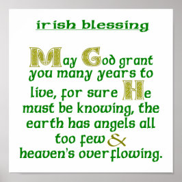 Moge God je vele jaren geven Poster