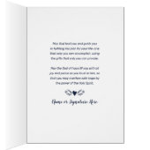 Moge God je zegenen met Joy op je verjaardag (Binnen (Rechts))