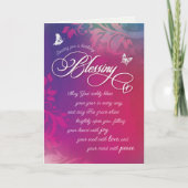 Moge God Richly Uw Jaar in elke richting Kaarten (Voorkant)