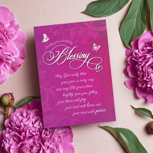 Moge God Richly Uw Jaar in elke richting Kaarten