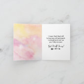 Moge God u genezing, kracht en vitaliteit brengen Kaart (Binnen)