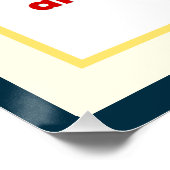 Moge God U het Verlangen van Uw Hart Poster geven (Hoek)