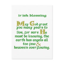 Moge God U Veelvuldige Jaren Schenken