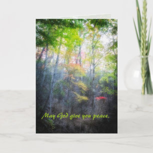 Moge God U Vrede Schenken, Psalm 34 Kaart