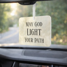 Moge God Uw Pad Verlichten Christelijke Veilige Re