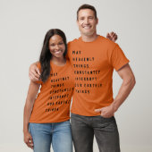 Moge Hemelse Dingen Onze Aardse Dingen Constant On T-shirt (Unisex)