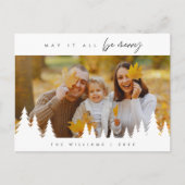 Moge het allemaal vrolijk zijn, familiefoto, minim briefkaart (Voorkant)