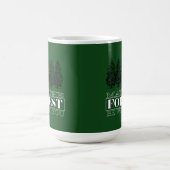 Moge het bos bij jou zijn koffiemok (Center)