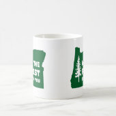 Moge het bos met je oregon zijn koffiemok (Center)