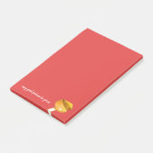 Moge het geluk van jou koekjesrood zijn post-it® notes (Schuin)