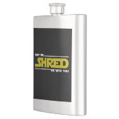 Moge het geschut bij jou zijn heupfles (Links)