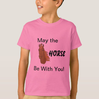 Moge het paard bij jou zijn! t-shirt