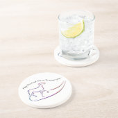 Moge het rijpad omhoog gaan met Onderzetters van d (Zijkant)