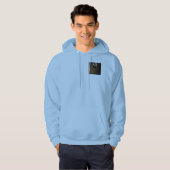Moge het Unreal Echte zijn Hoodie (Voorkant volledig)