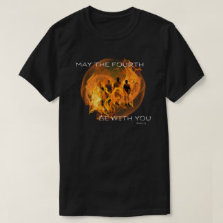 Moge het Vierde man bij u zijn T-shirt