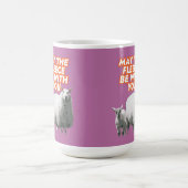 Moge het vlies bij je zijn Mok (Center)