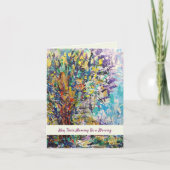 Moge hun geheugen een zegeltje zijn kaart (Voorkant)