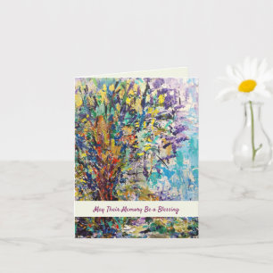 Moge hun geheugen een zegeltje zijn kaart